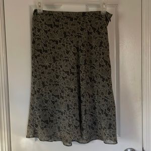 Women’s skirt. Black and gray- Express XS